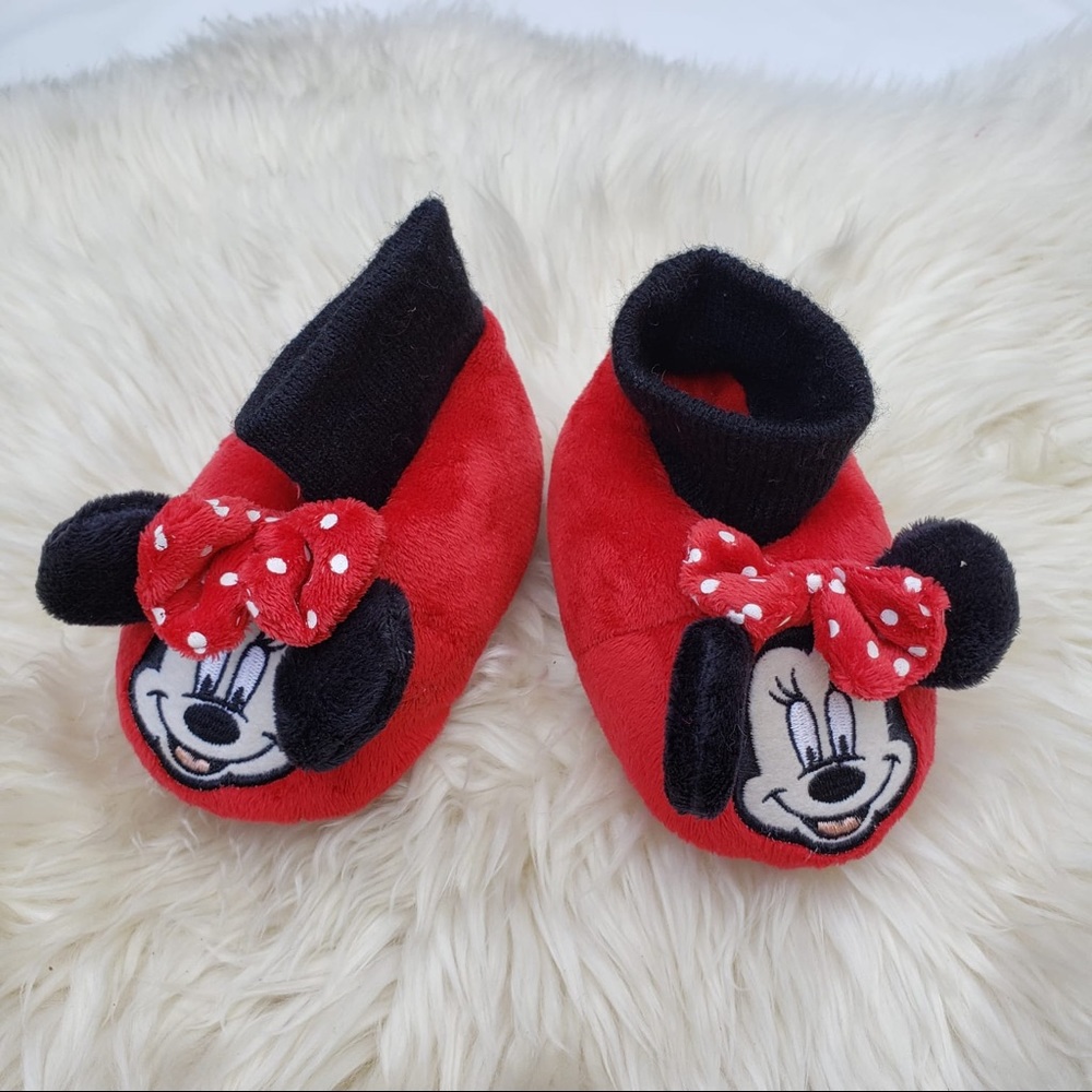 Disney Minnie Mouse Toddler Plush Head Sock